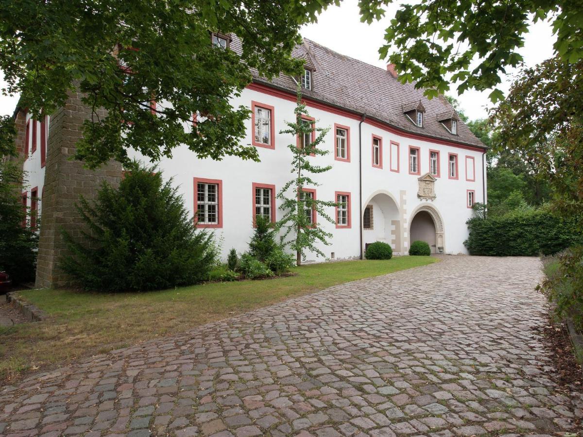 Vintage Apartment In Arzberg Triestewitz Экстерьер фото