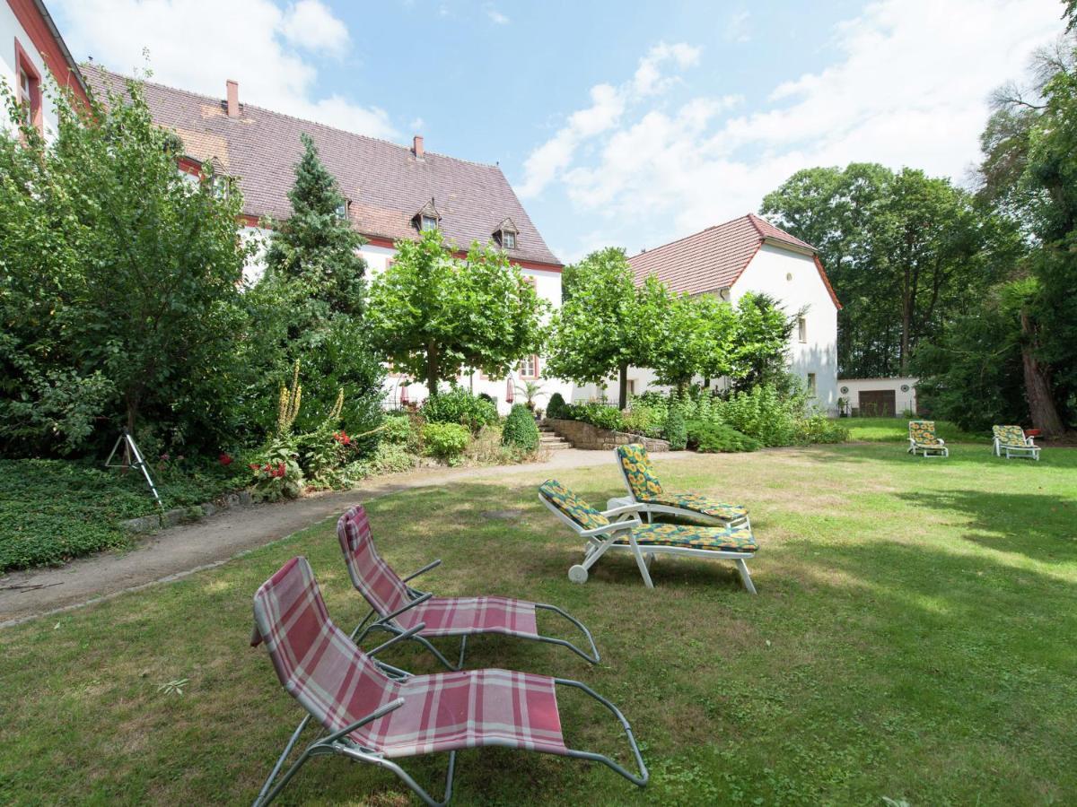 Vintage Apartment In Arzberg Triestewitz Экстерьер фото